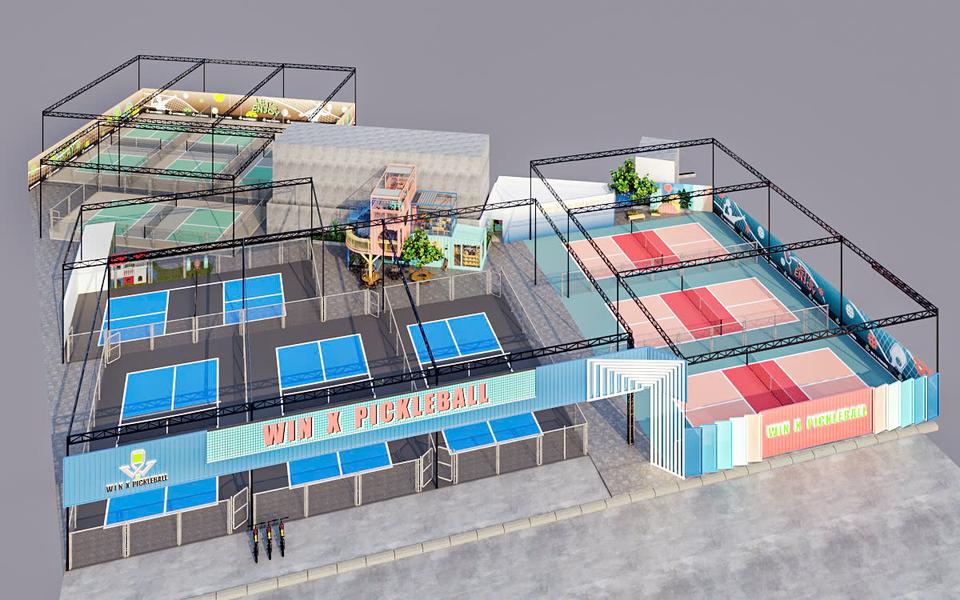 Sân Pickleball WIN X 