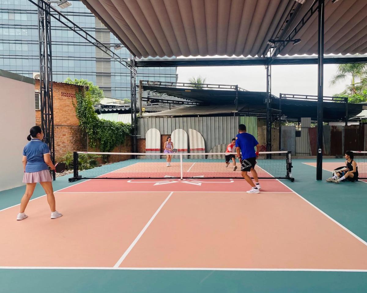 Sân Pickleball WIN X 