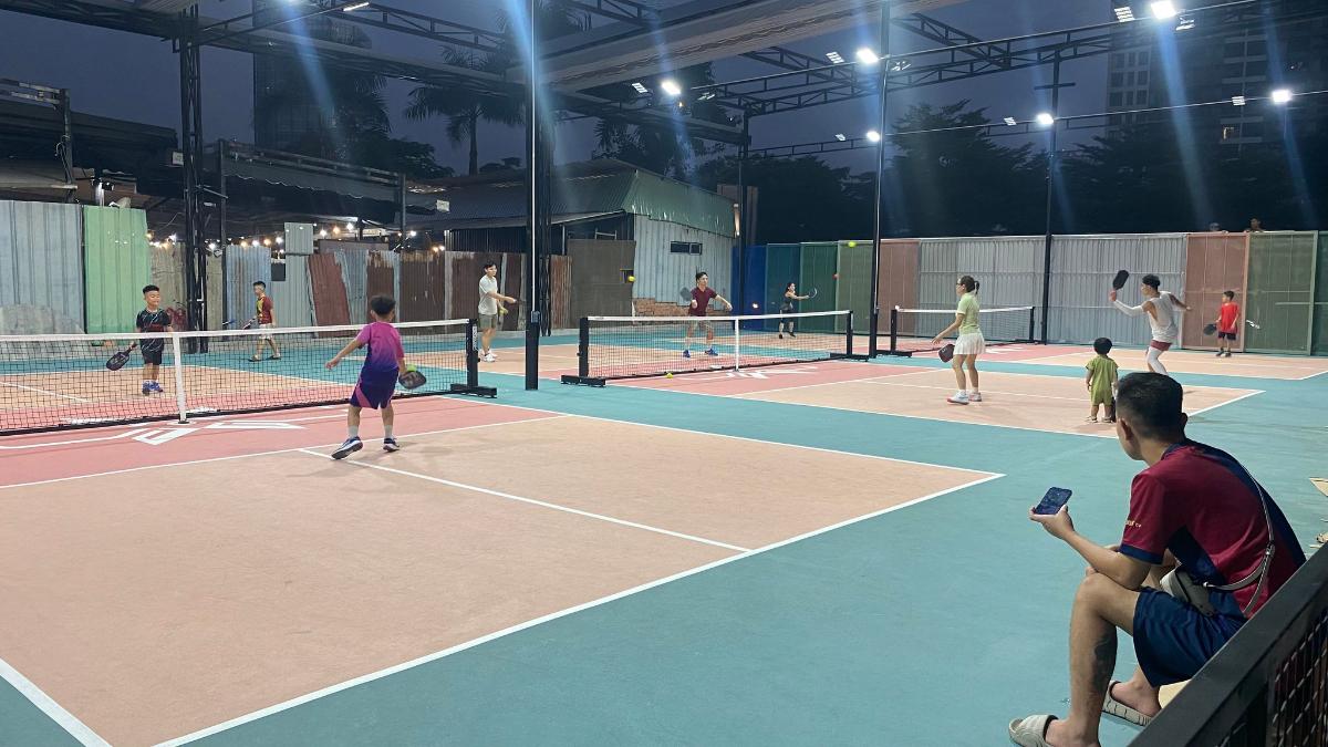 Sân Pickleball WIN X 