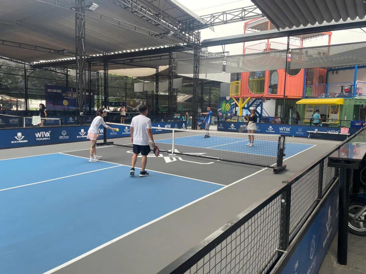 Sân Pickleball WIN X 