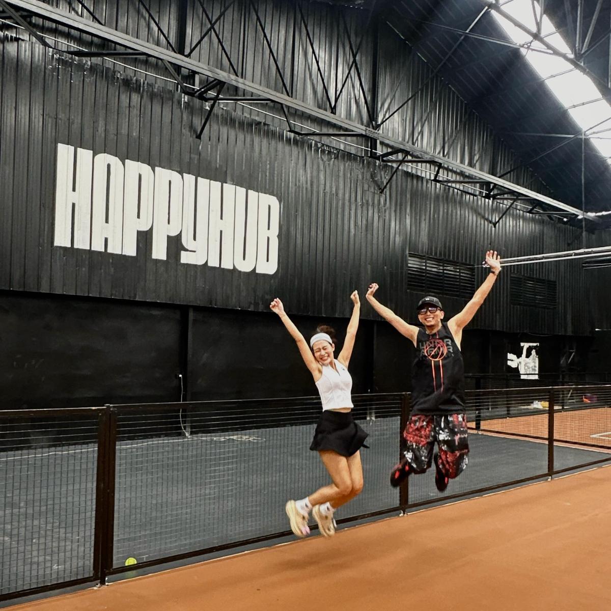 Sân Pickleball Happyhub - The Granary