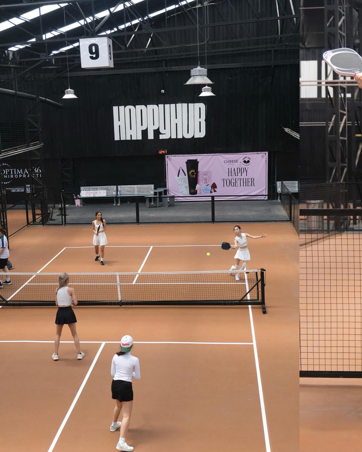 Sân Pickleball Happyhub - The Granary
