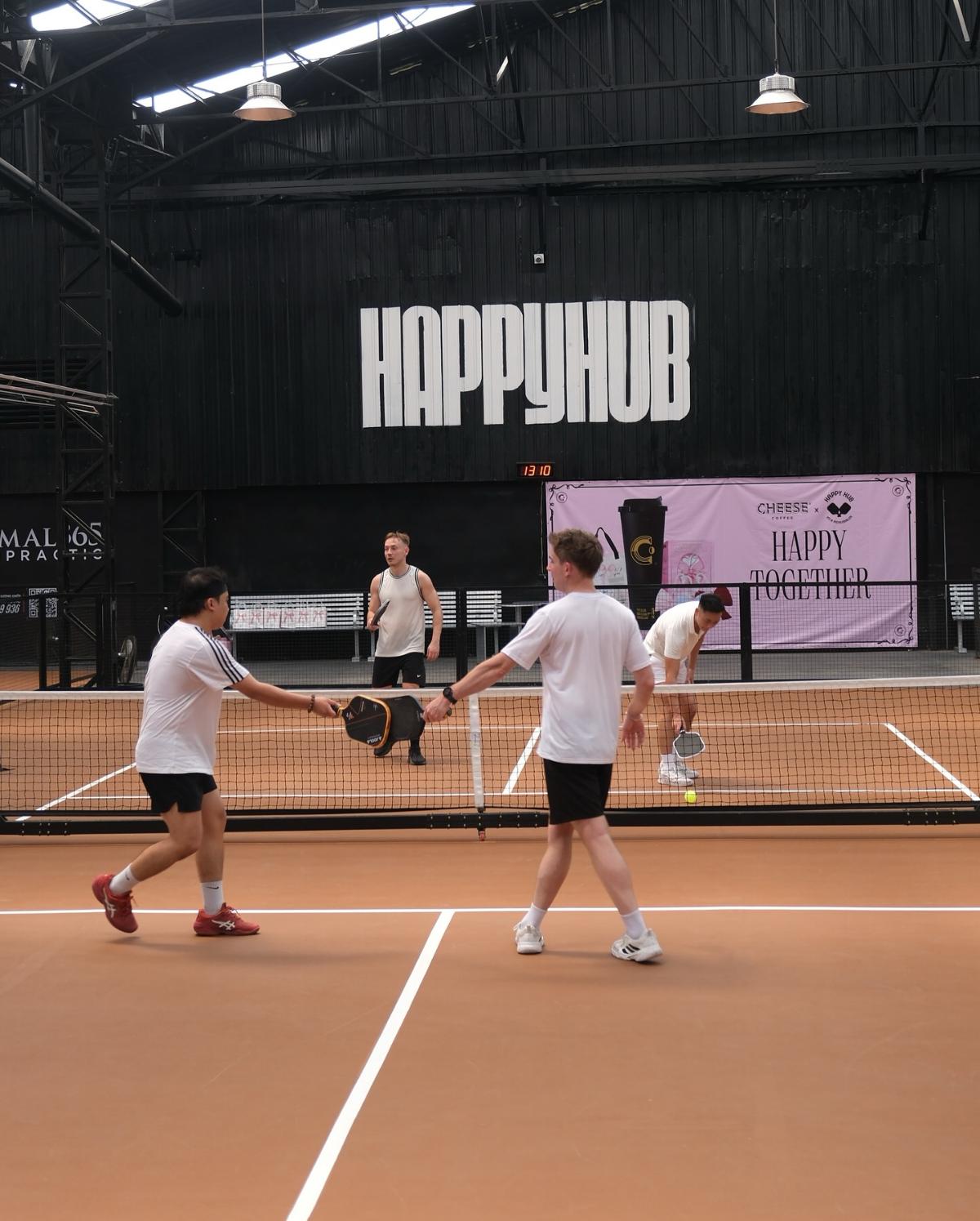 Sân Pickleball Happyhub - The Granary