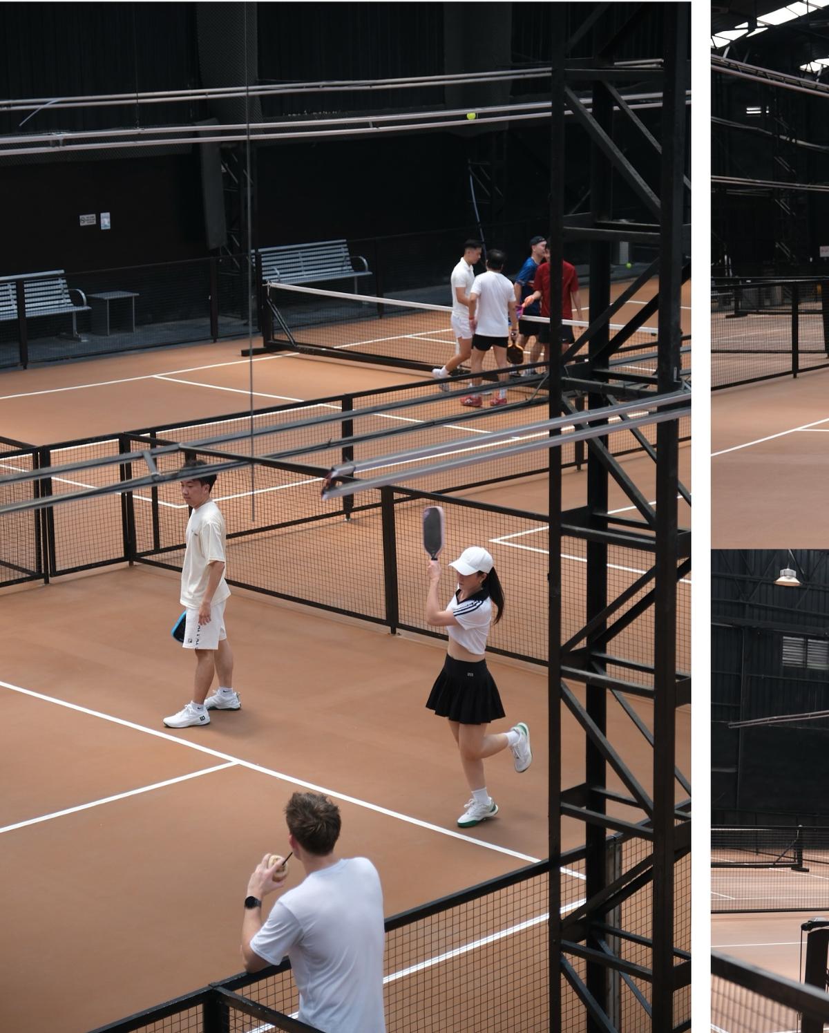 Sân Pickleball Happyhub - The Granary