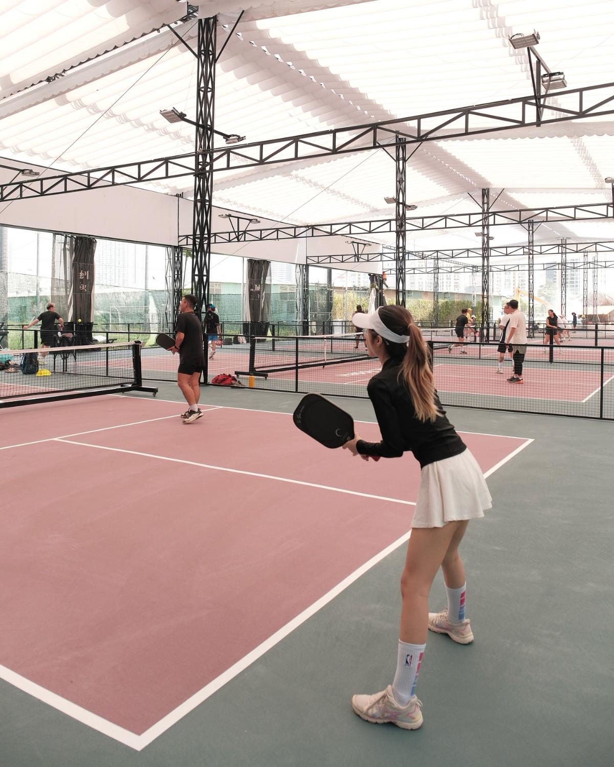 Sân Pickleball Happyhub