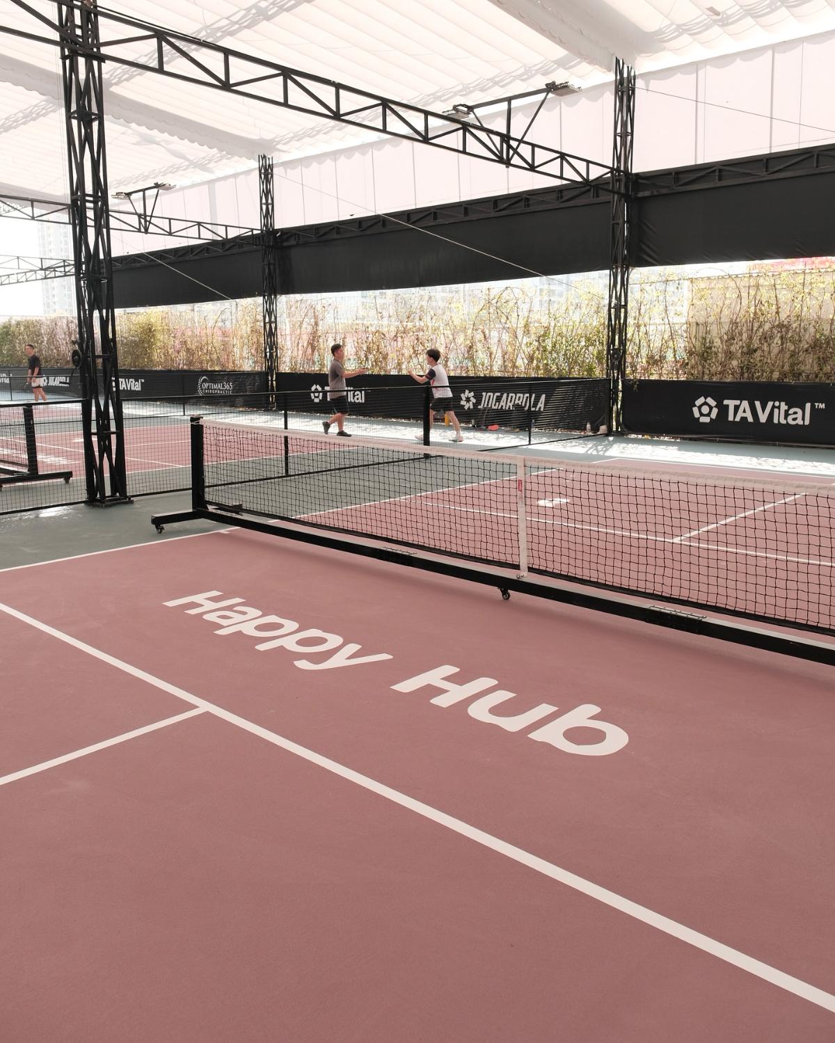 Sân Pickleball Happyhub