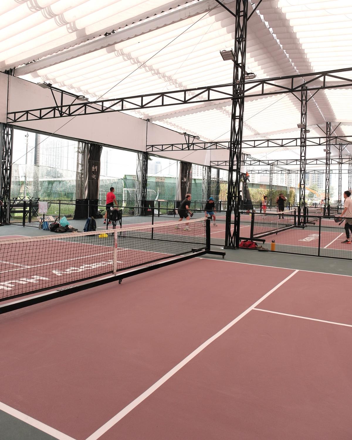 Sân Pickleball Happyhub