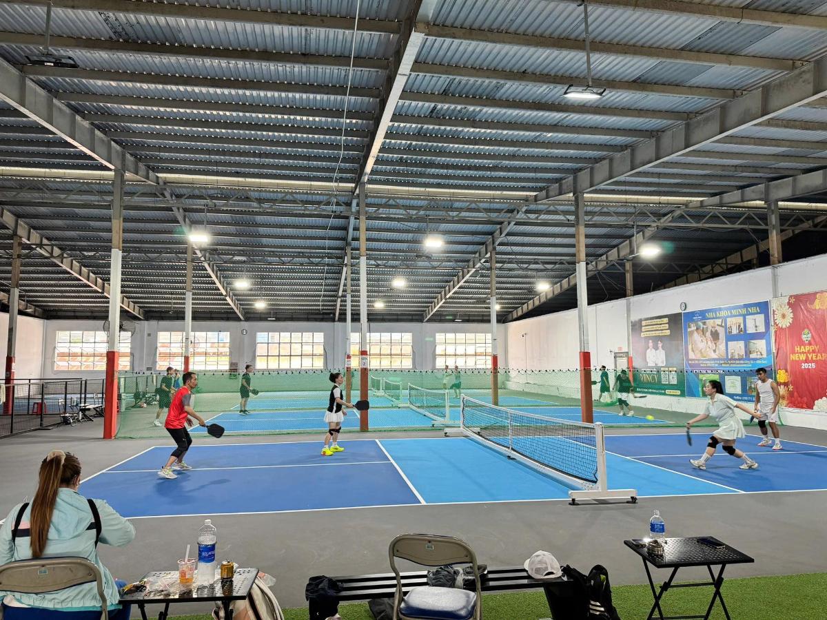 Sân Pickleball 3BOIZ