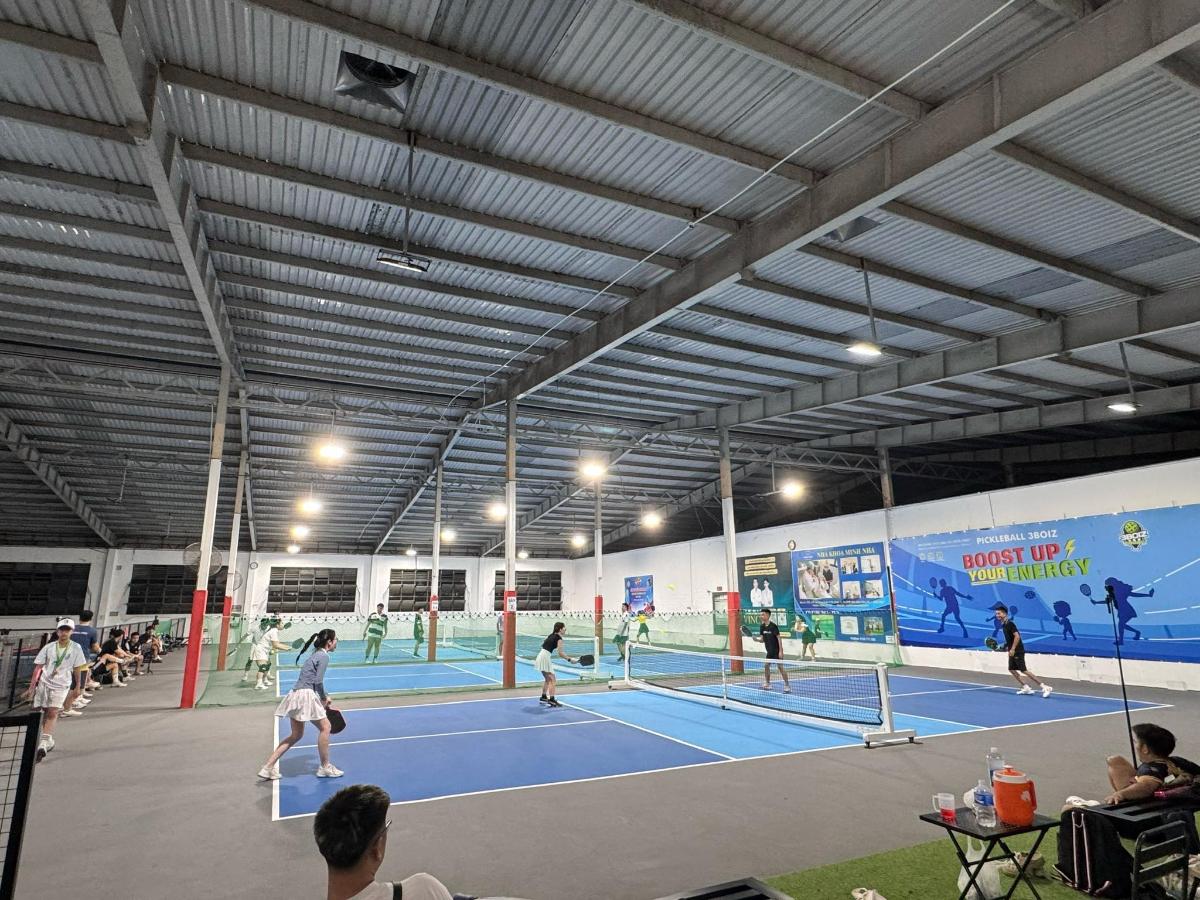 Sân Pickleball 3BOIZ