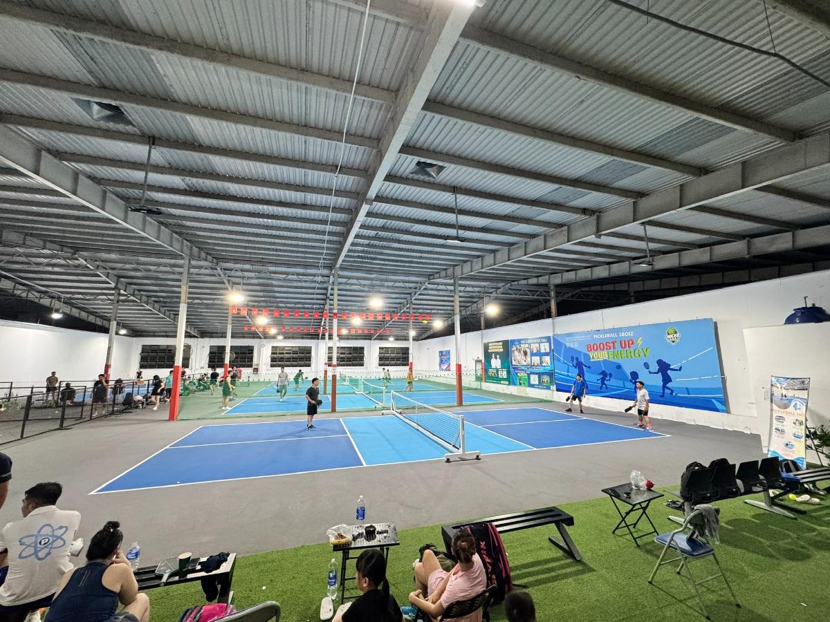 Sân Pickleball 3BOIZ