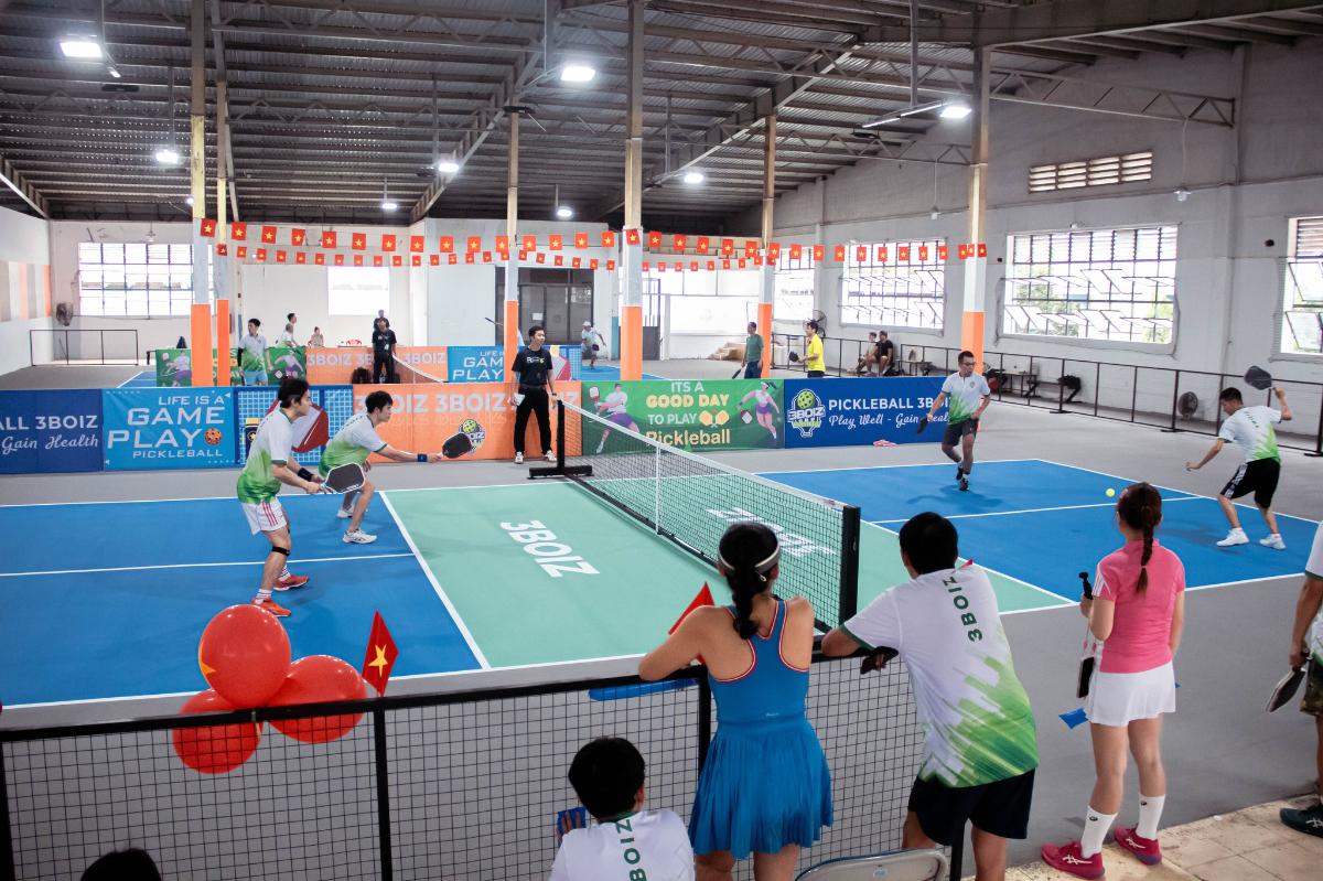 Sân Pickleball 3BOIZ