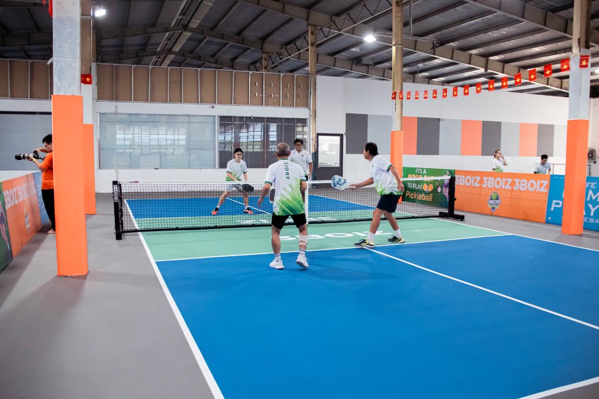 Sân Pickleball 3BOIZ
