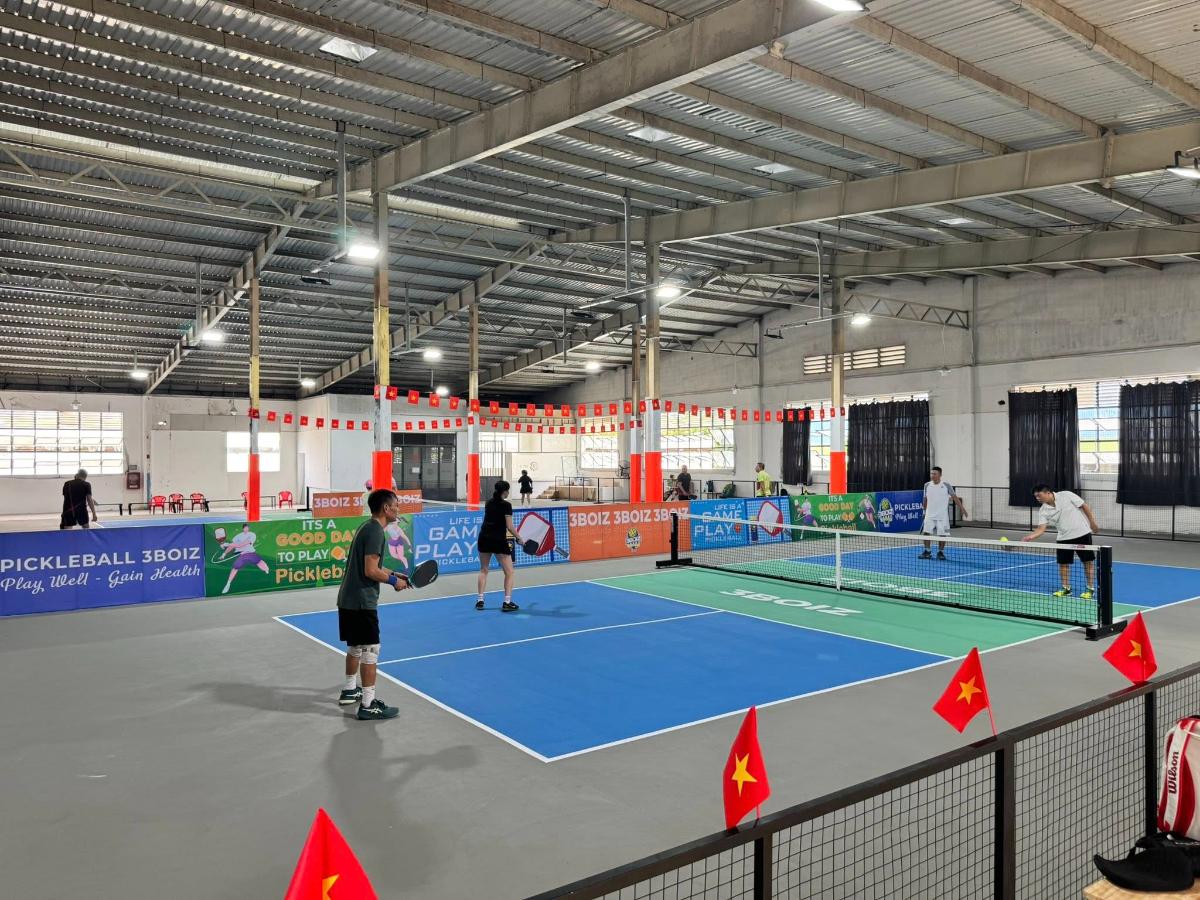 Sân Pickleball 3BOIZ