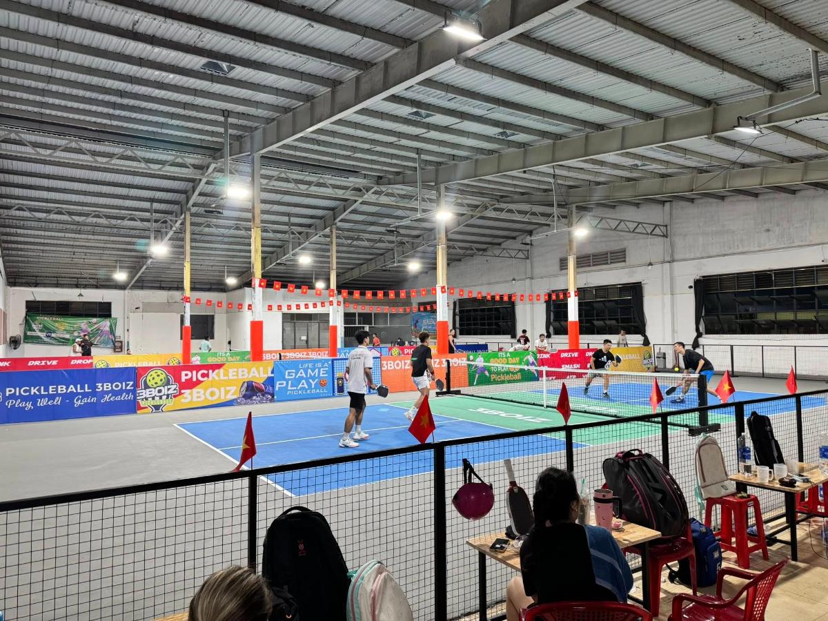 Sân Pickleball 3BOIZ