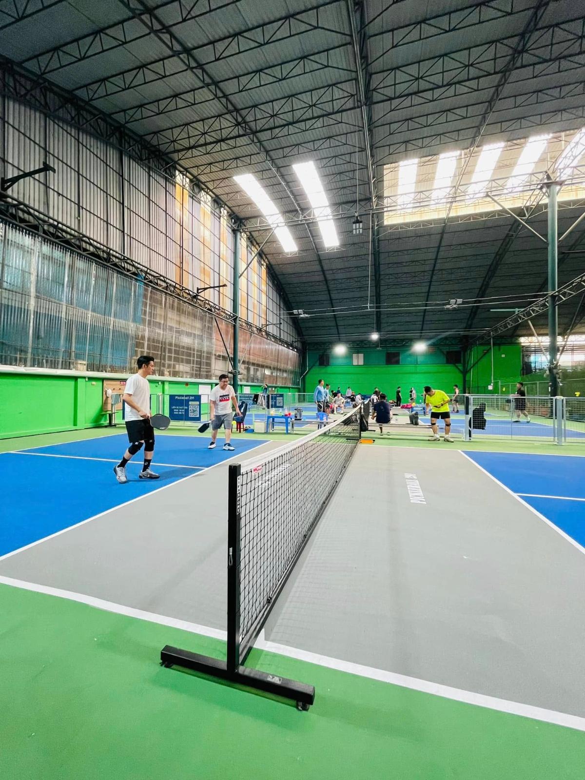 Sân Pickleball 291