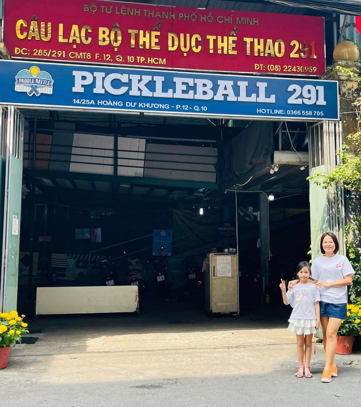 Sân Pickleball 291