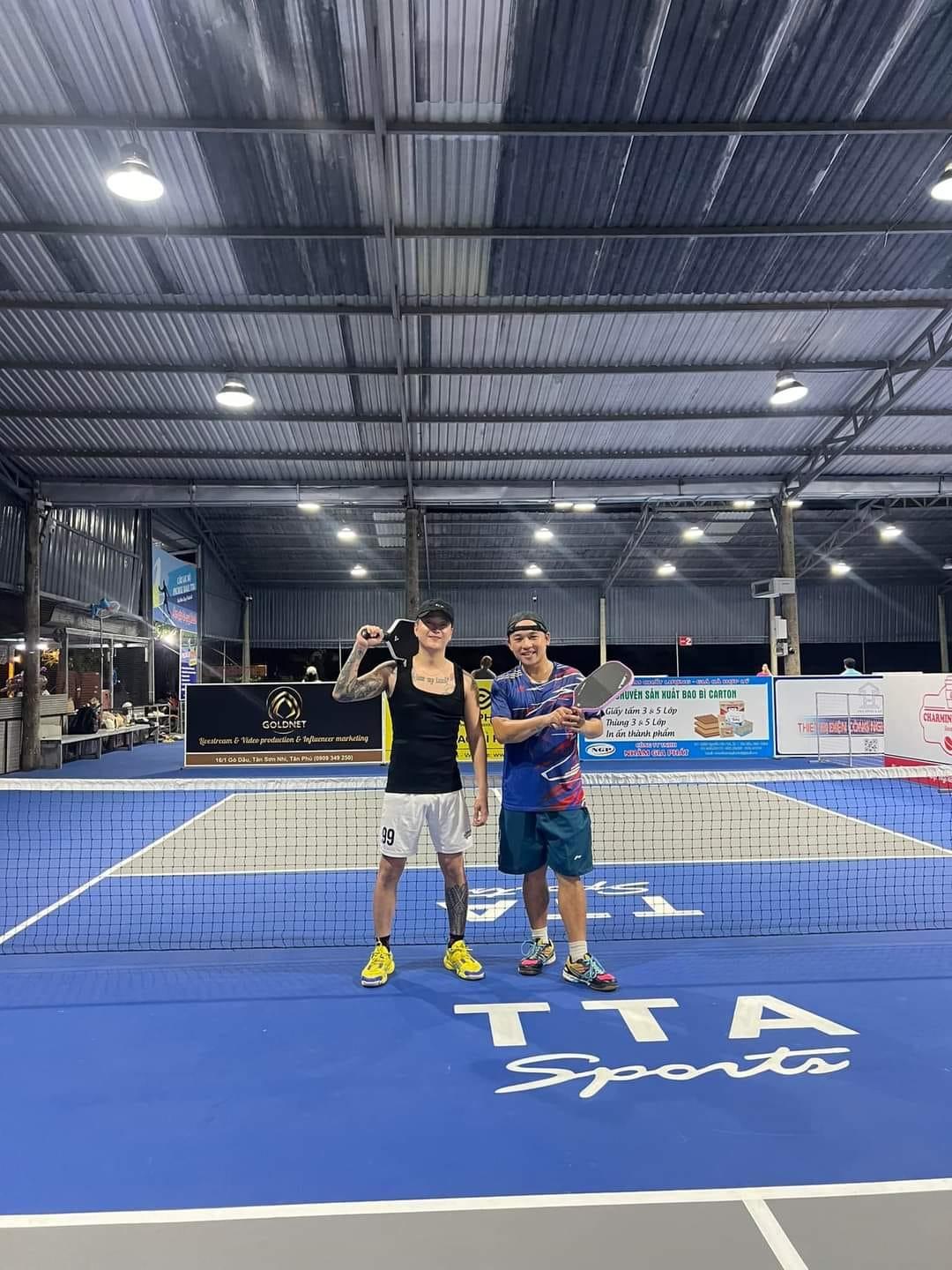 Sân Pickleball TTA