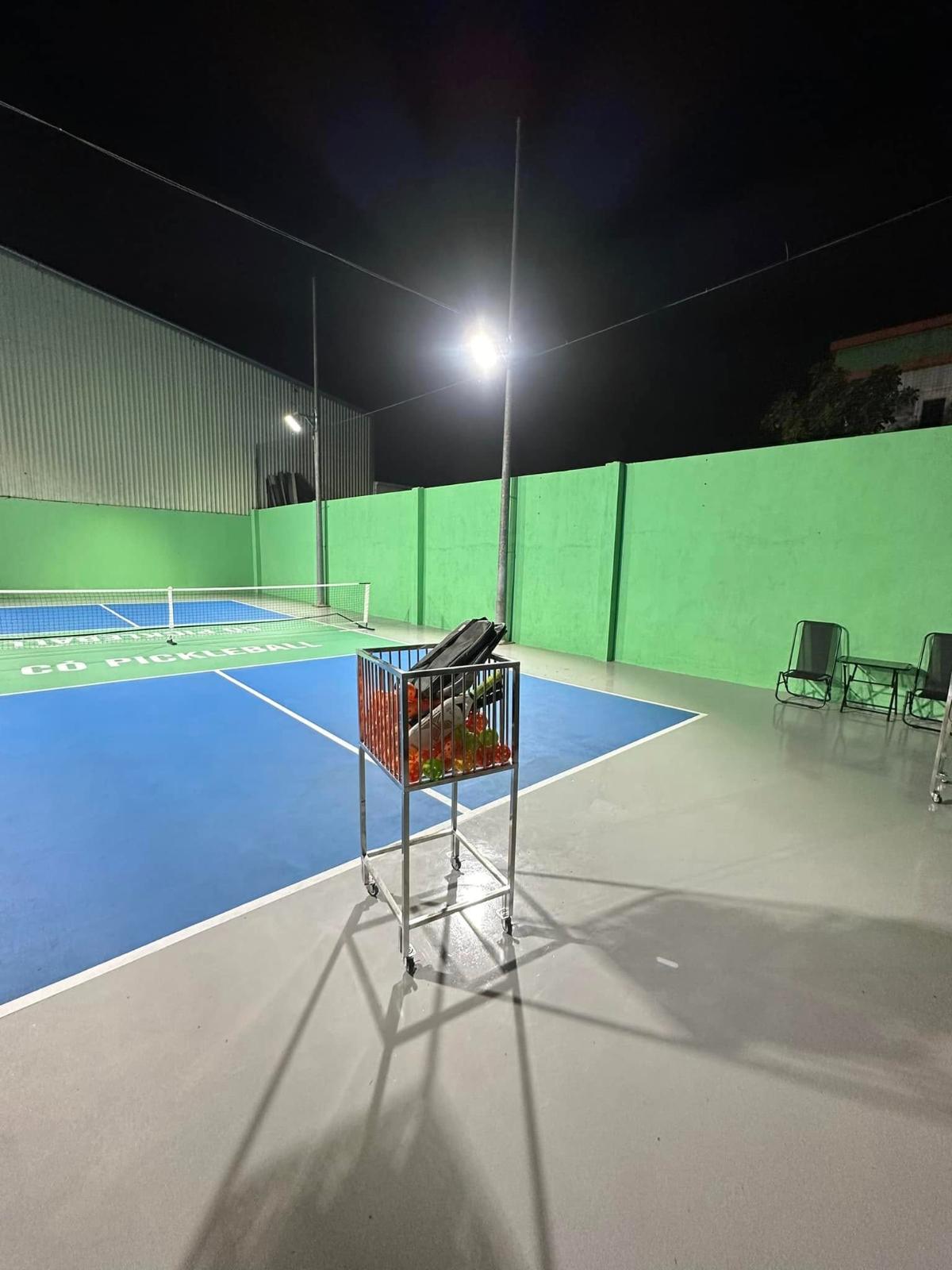 Sân Pickleball Cỏ