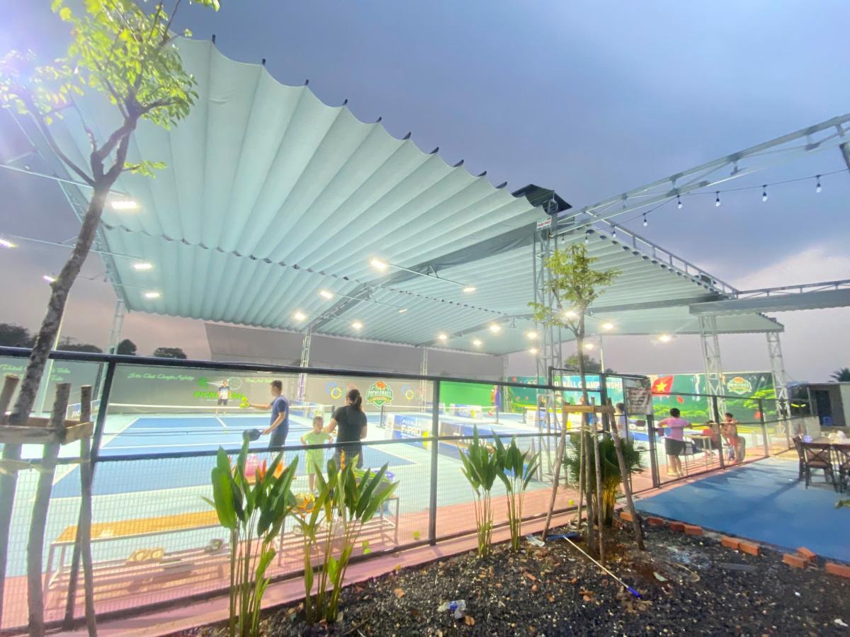 Sân Pickleball Tây Bắc Hóc Môn