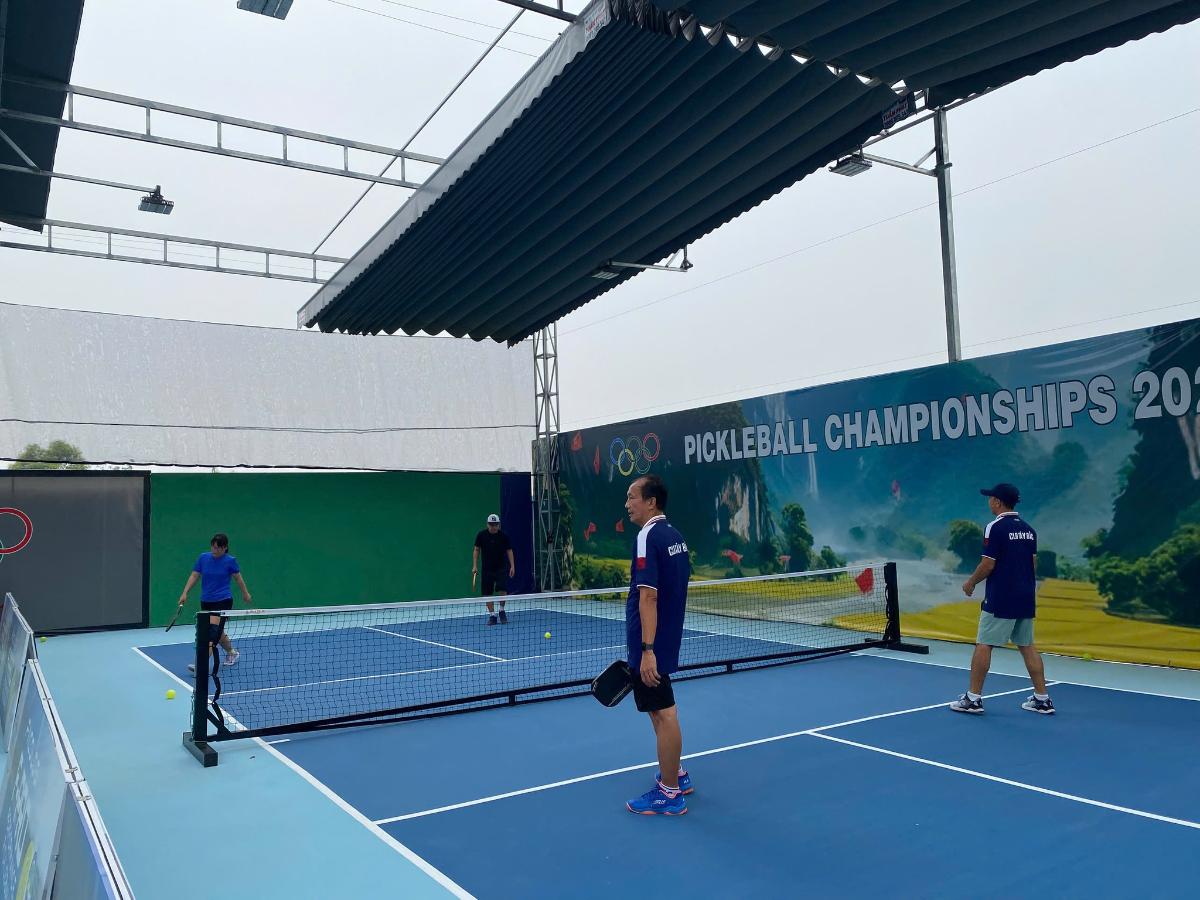 Sân Pickleball Tây Bắc Hóc Môn