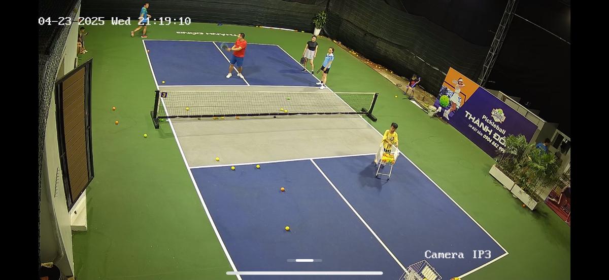 Sân Pickleball Thành Đồng