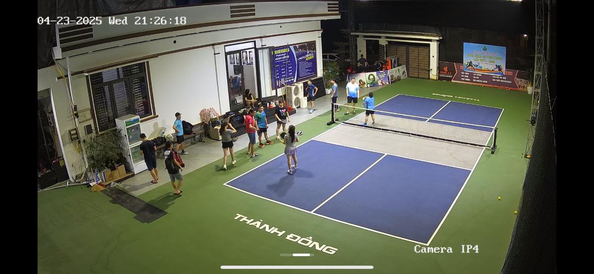 Sân Pickleball Thành Đồng