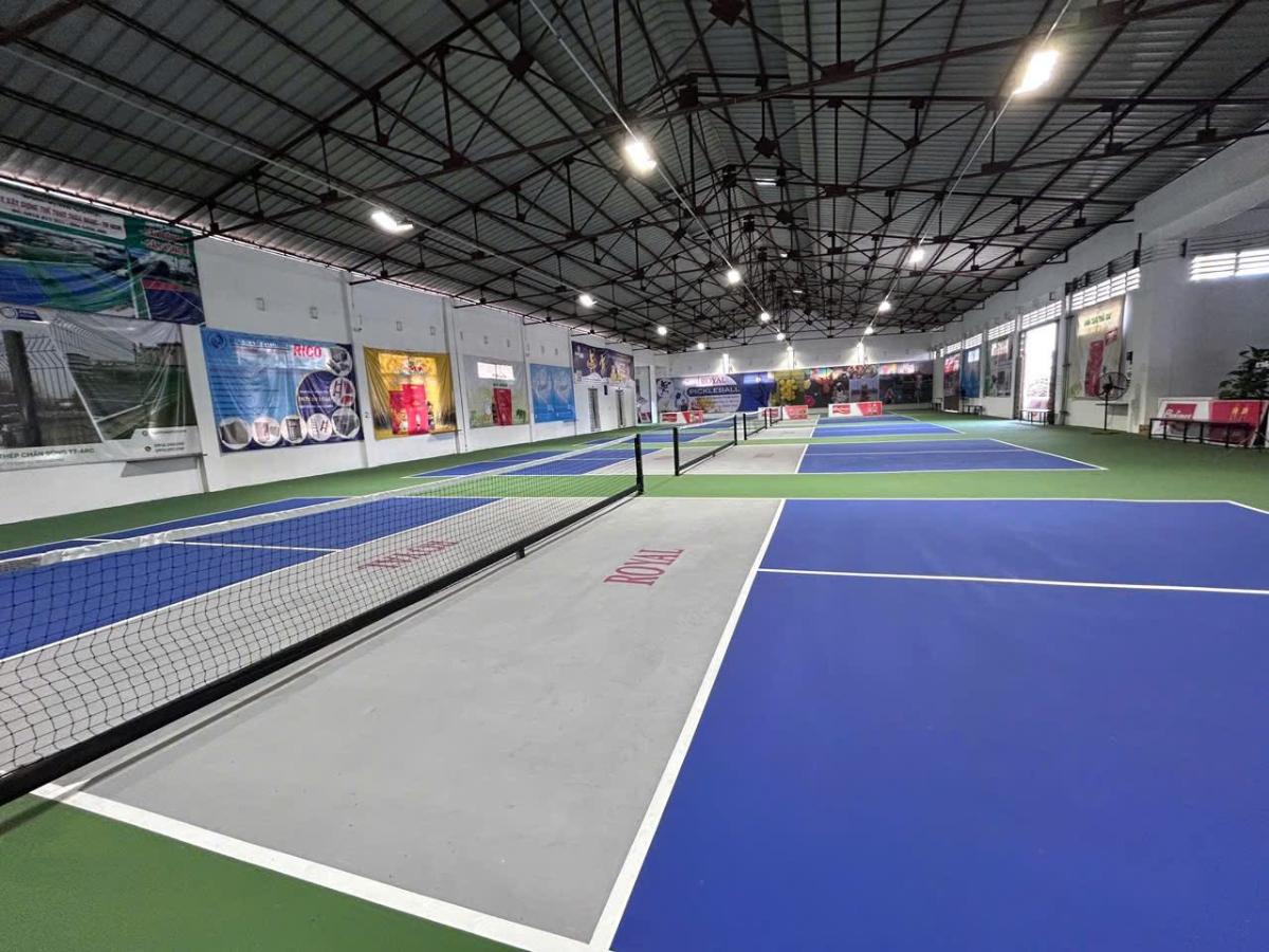 Sân Pickleball Royal