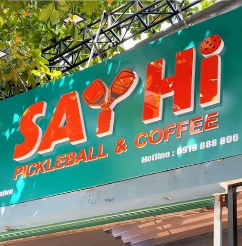 Sân Pickleball Say Hi