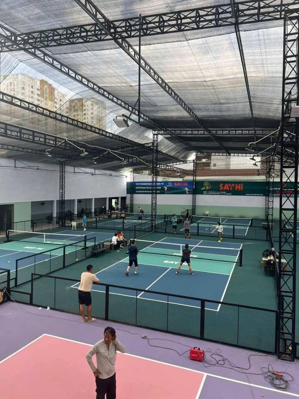 Sân Pickleball Say Hi