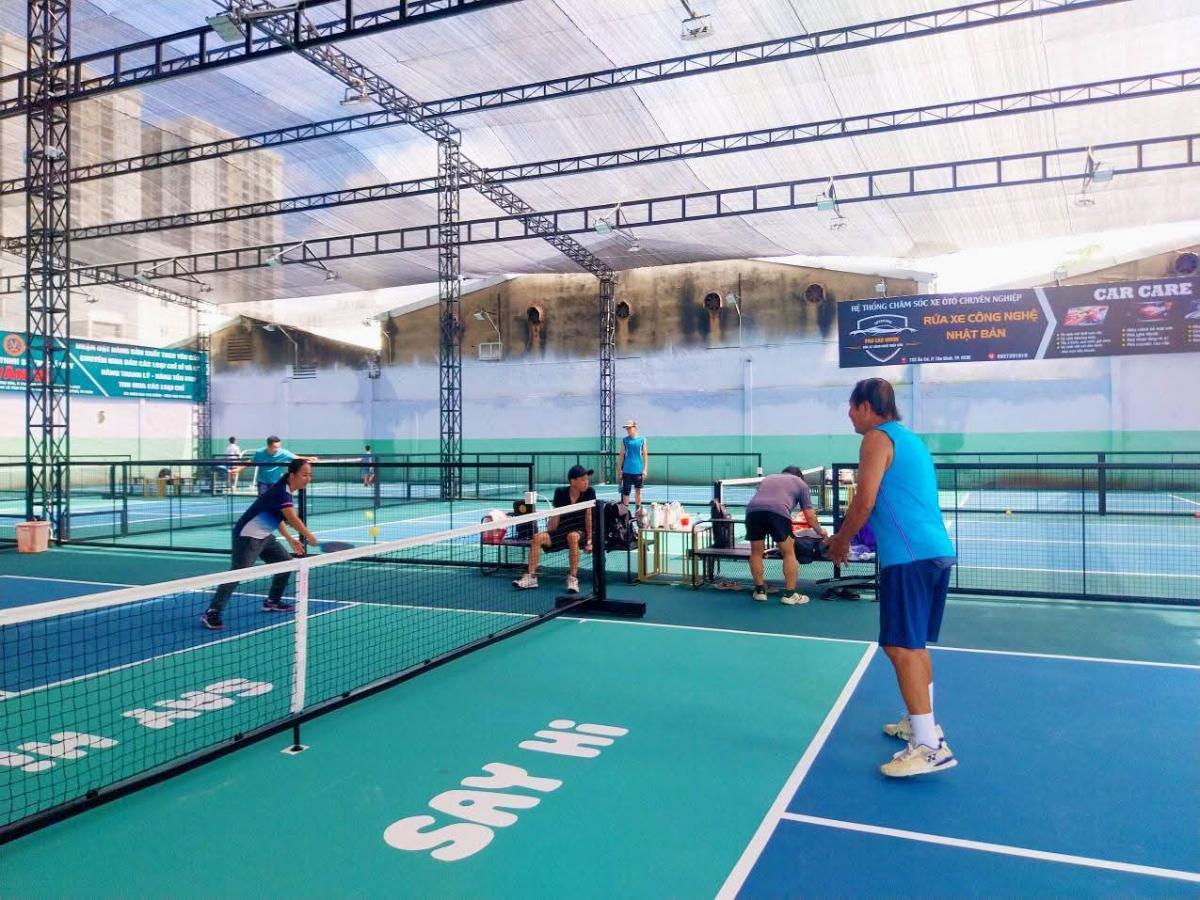 Sân Pickleball Say Hi