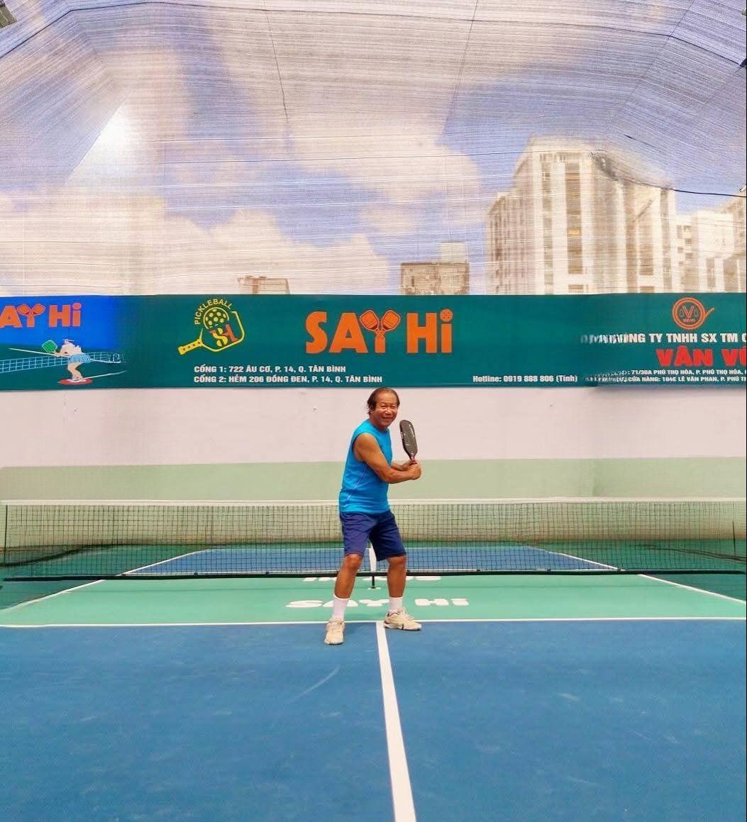 Sân Pickleball Say Hi