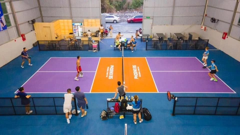 Sân Pickleball Phoenix 8S – Vũng Tàu