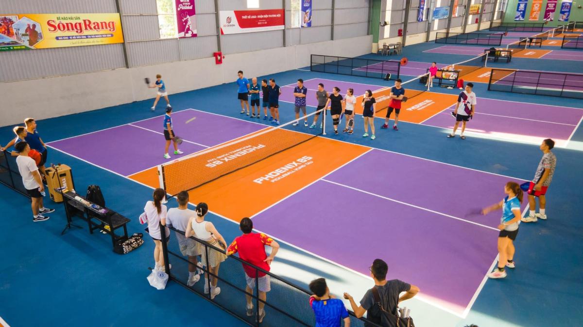 Sân Pickleball Phoenix 8S – Vũng Tàu