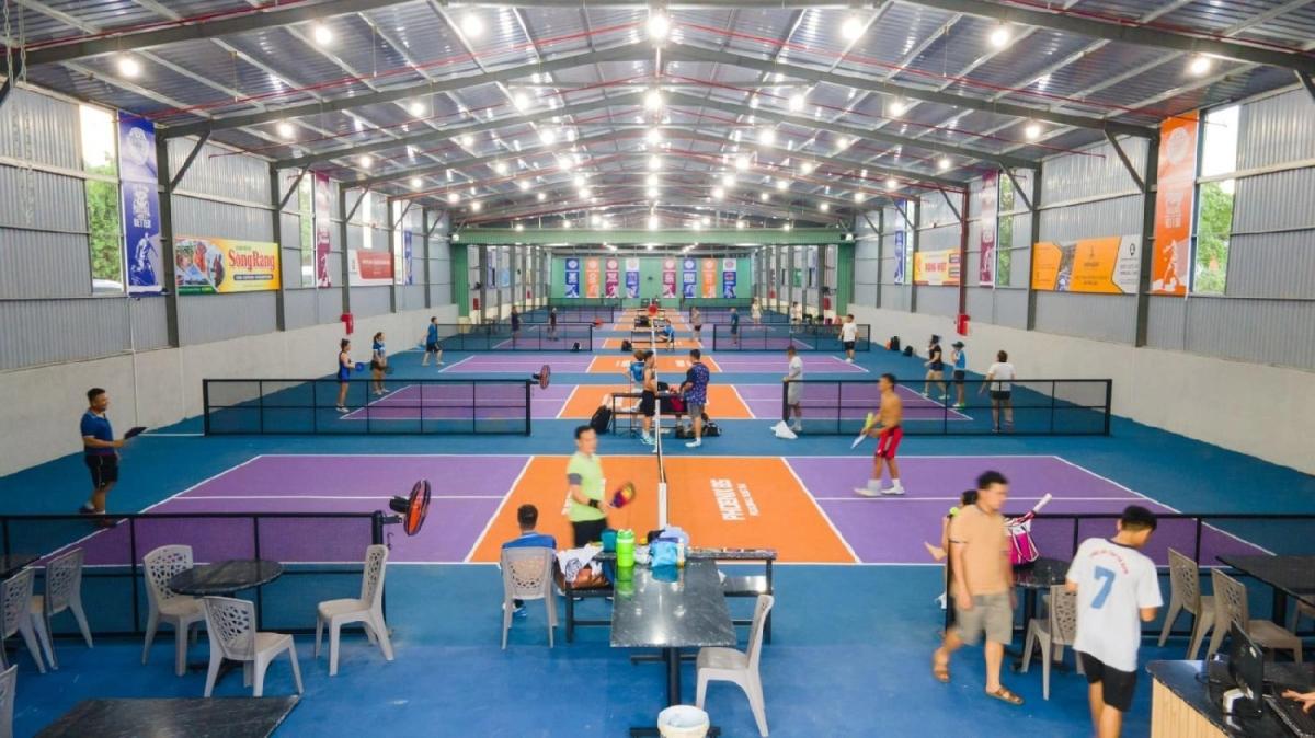 Sân Pickleball Phoenix 8S – Vũng Tàu