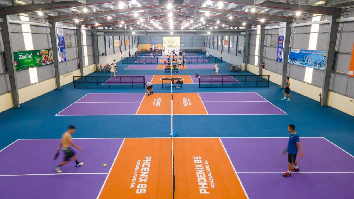Sân Pickleball Phoenix 8S – Vũng Tàu