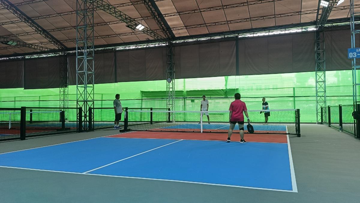Sân Pickleball Cung Văn Hóa Lao Động TP HCM
