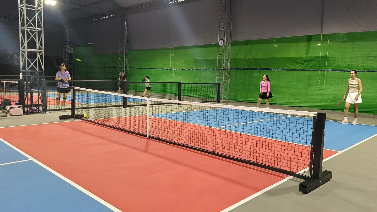 Sân Pickleball Cung Văn Hóa Lao Động TP HCM