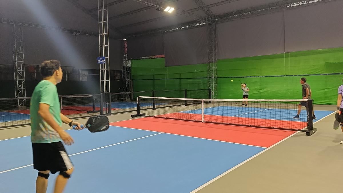 Sân Pickleball Cung Văn Hóa Lao Động TP HCM