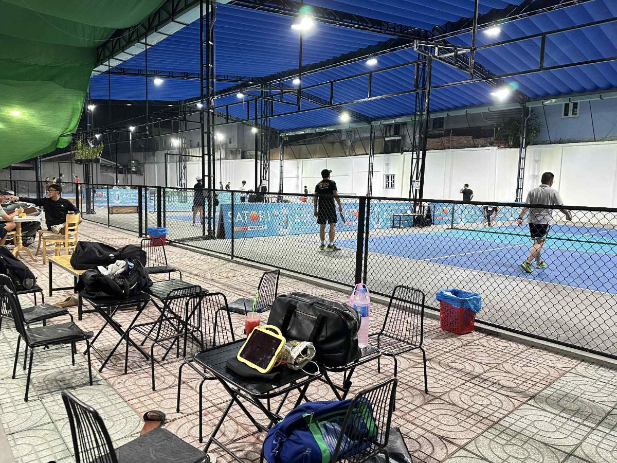 Sân Pickleball ACE Q8