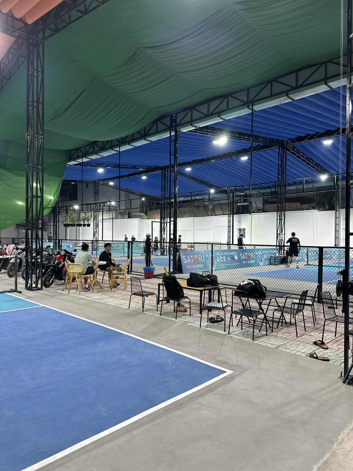 Sân Pickleball ACE Q8