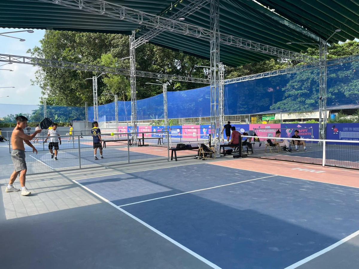 Sân Pickleball HM Club