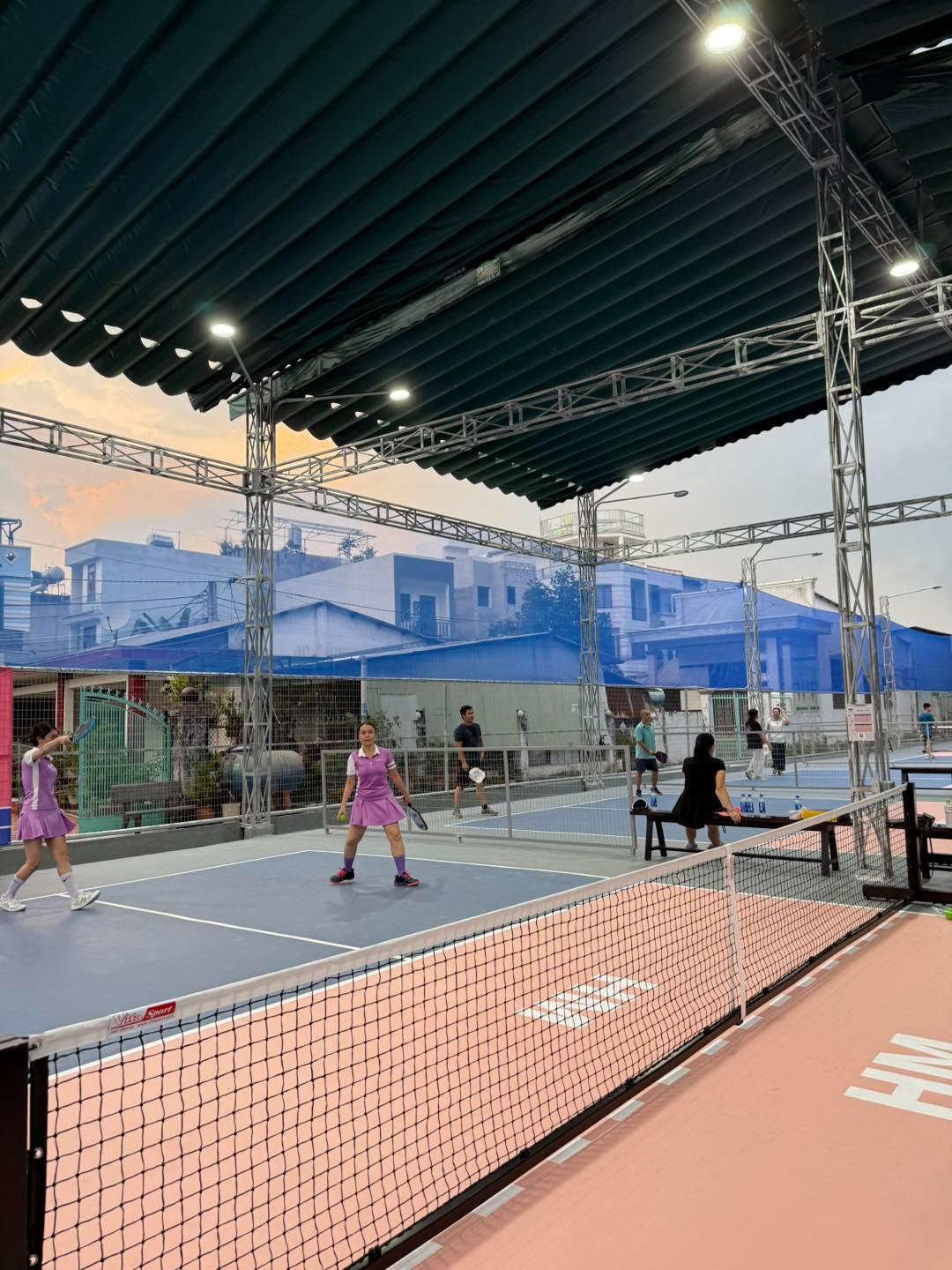 Sân Pickleball HM Club