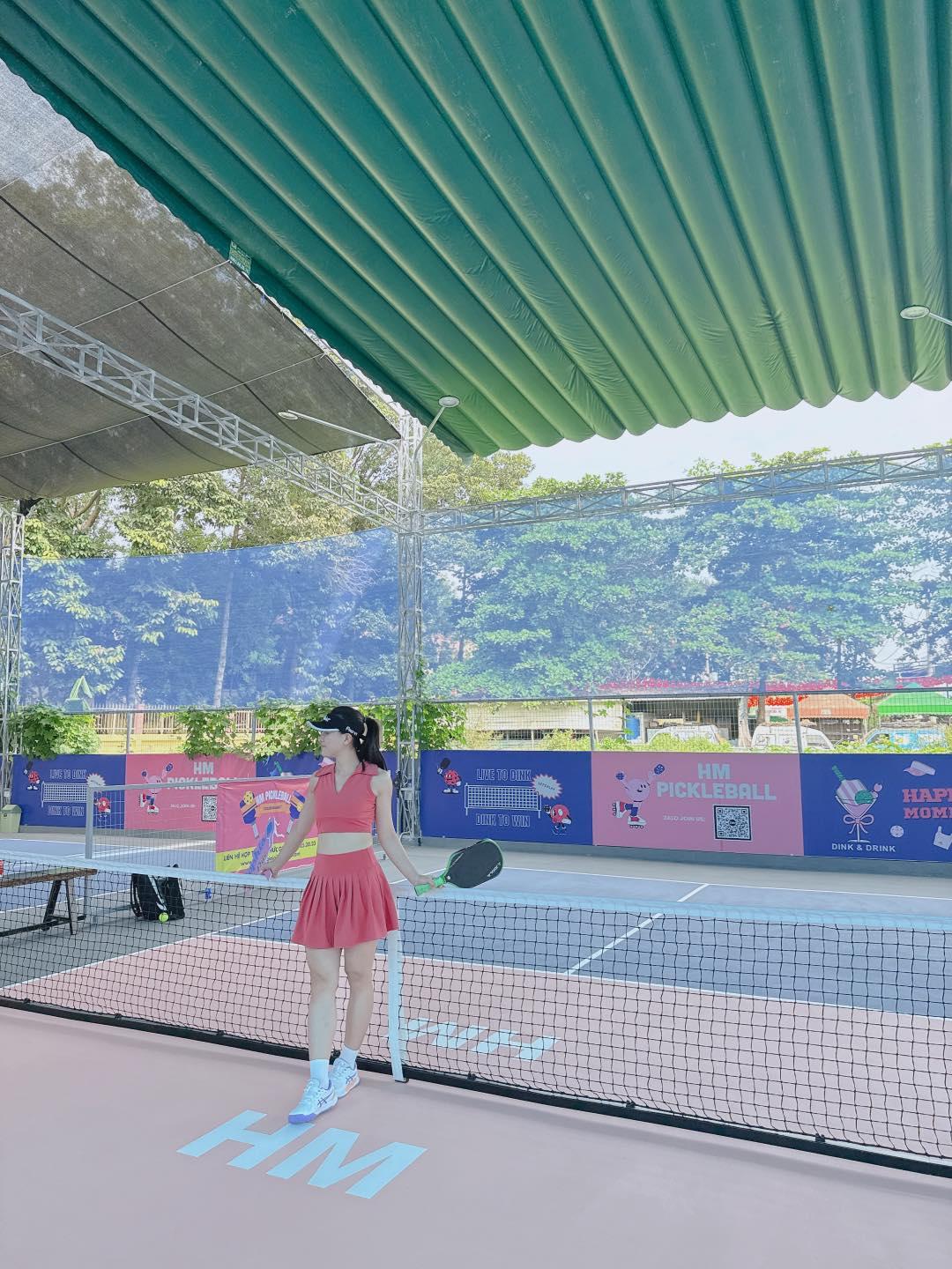 Sân Pickleball HM Club