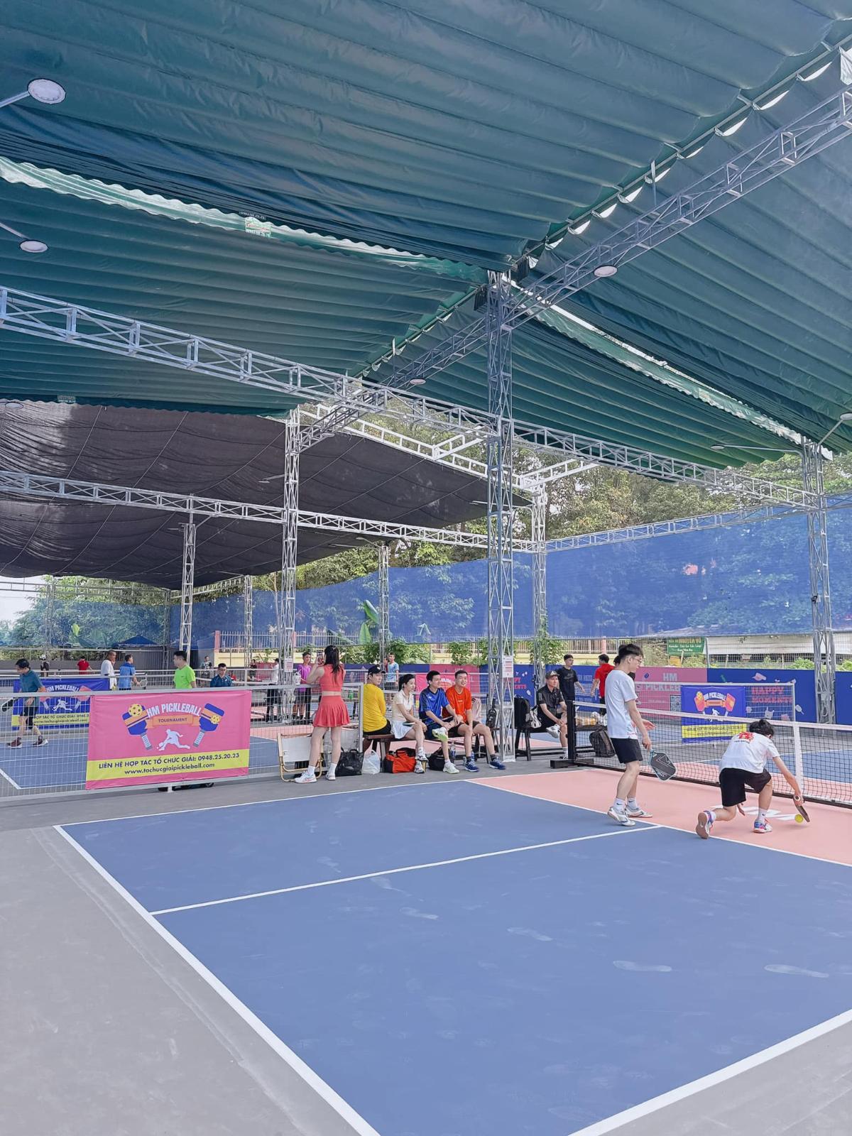 Sân Pickleball HM Club
