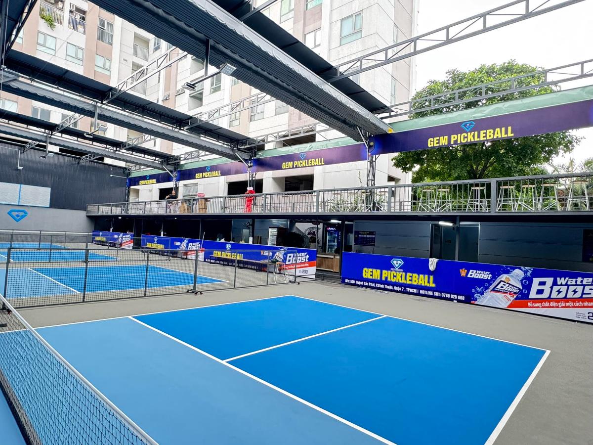 Sân Pickleball Gem