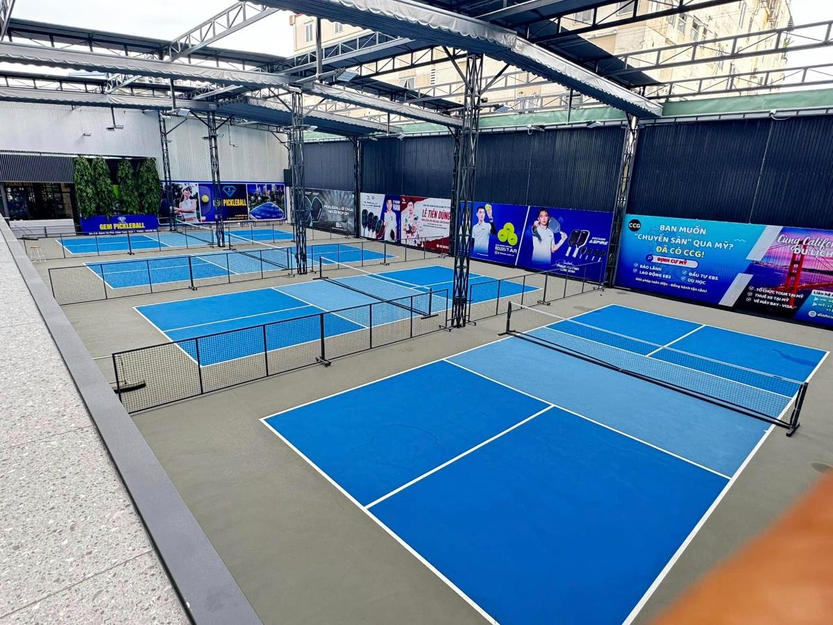 Sân Pickleball Gem
