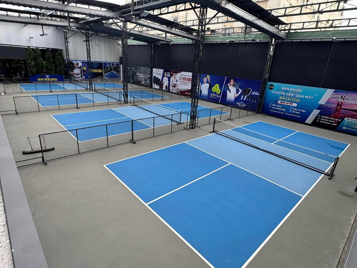 Sân Pickleball Gem