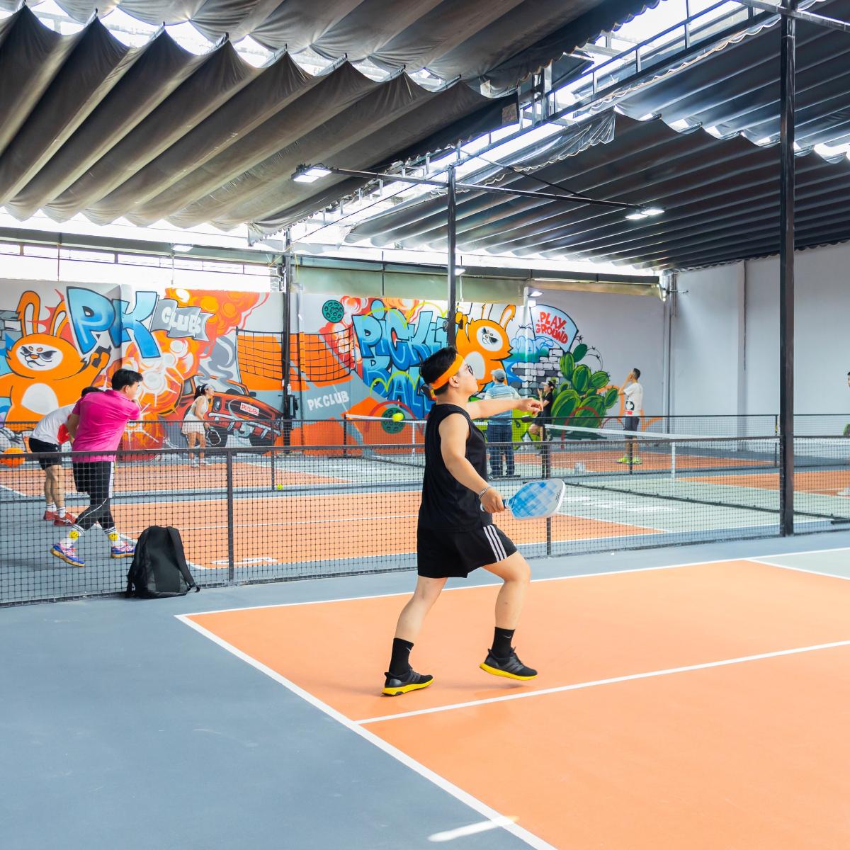 Sân Pickleball Tân Phú - PK Pickleball