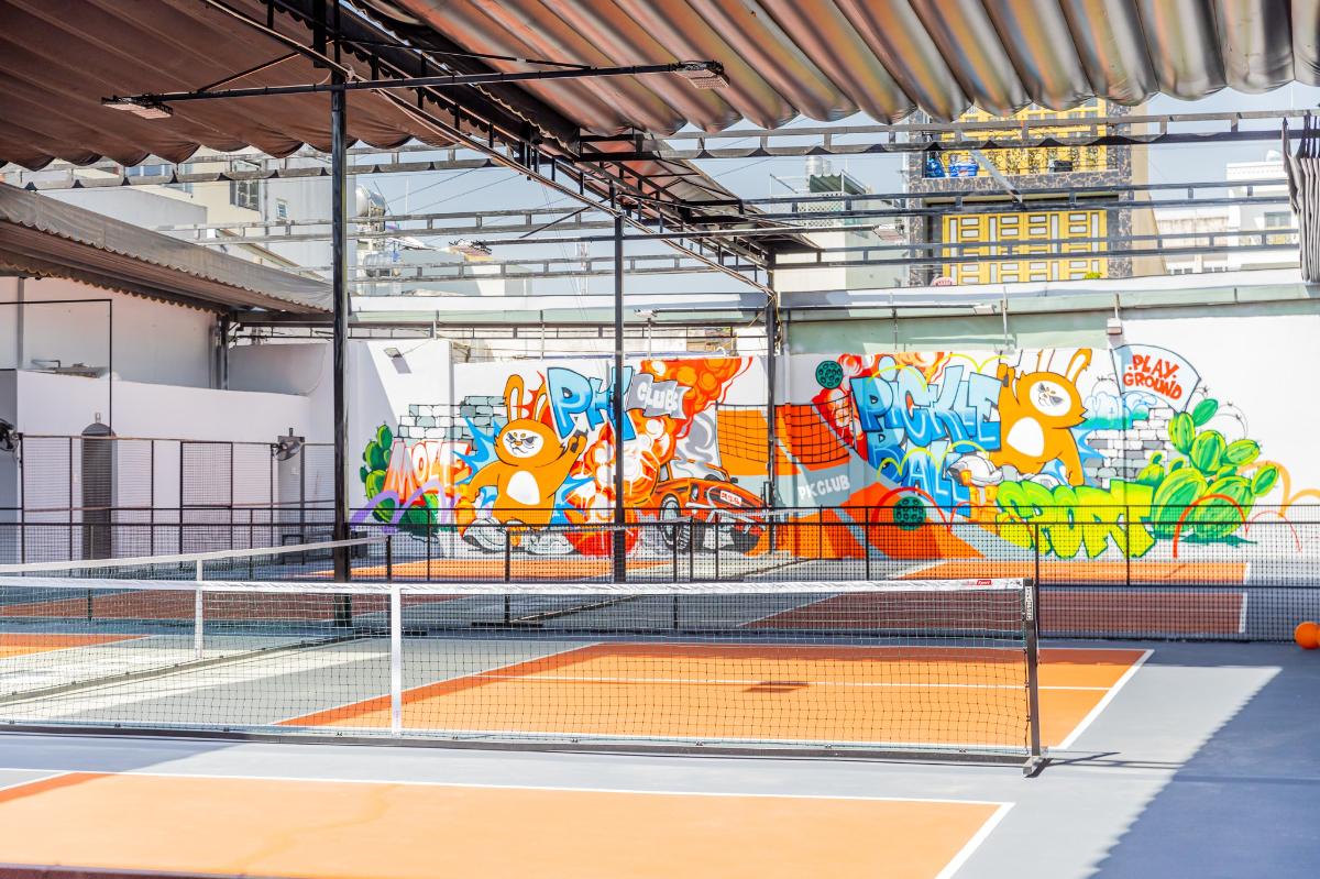 Sân Pickleball Tân Phú - PK Pickleball Sân Pickleball Tân Phú - PK Pickleball