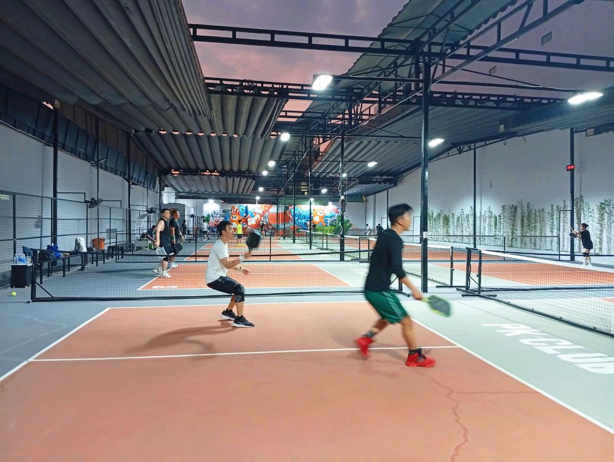 Sân Pickleball Tân Phú - PK Pickleball Sân Pickleball Tân Phú - PK Pickleball
